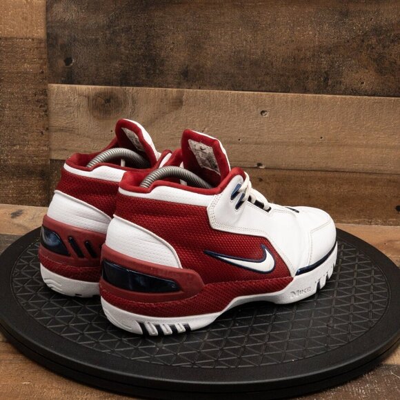 NIKE AIR ZOOM GENERATION LEBRON JAMES FIRST GAME MENS ATHLETIC SHOES SIZE 7 - Picture 8 of 9